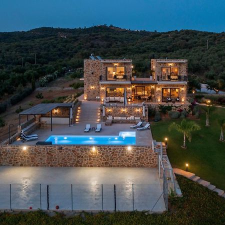 Family & Golf Villa Laguna Towers Gialova Navarino Buitenkant foto