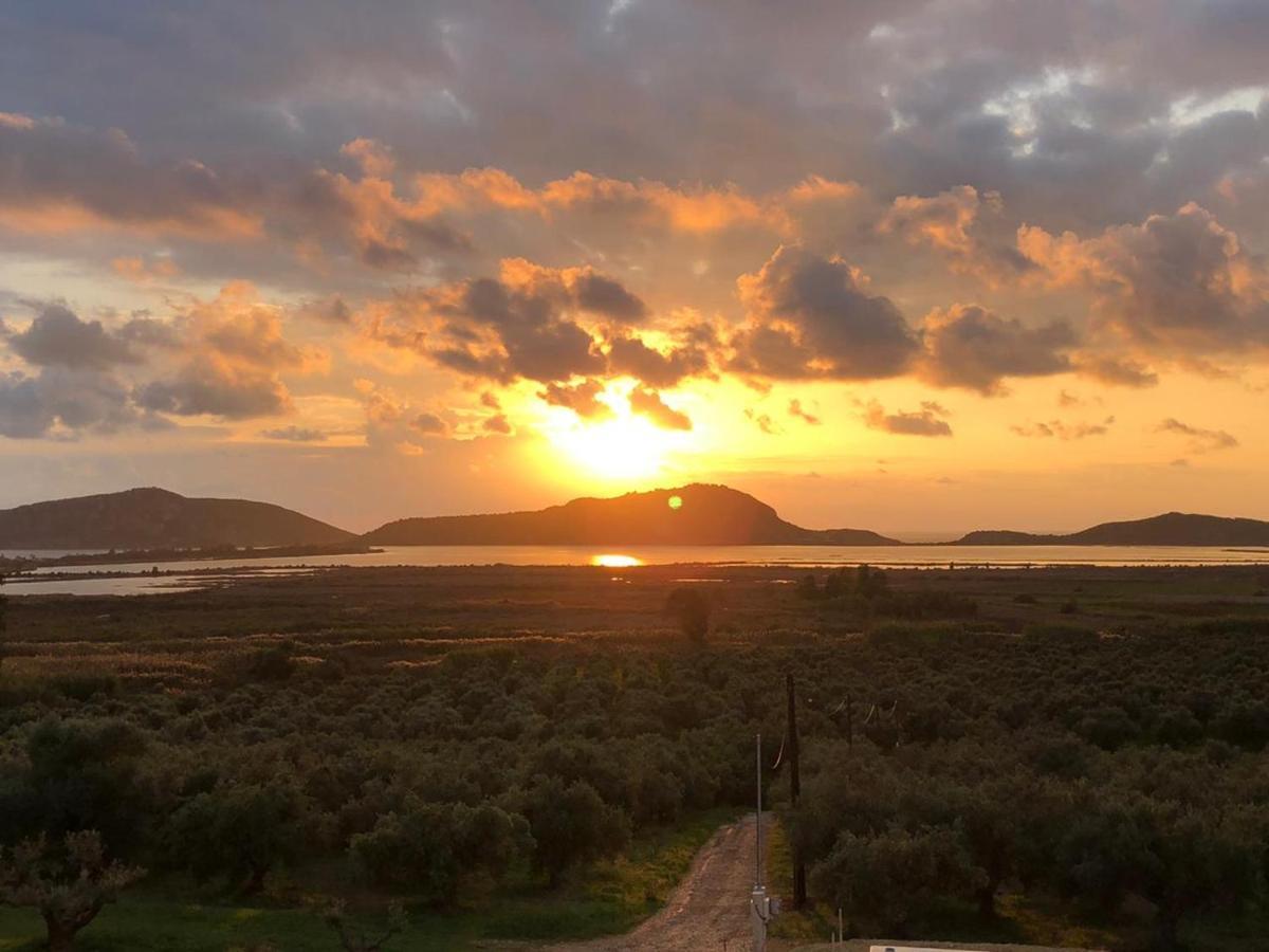 Family & Golf Villa Laguna Towers Gialova Navarino Buitenkant foto