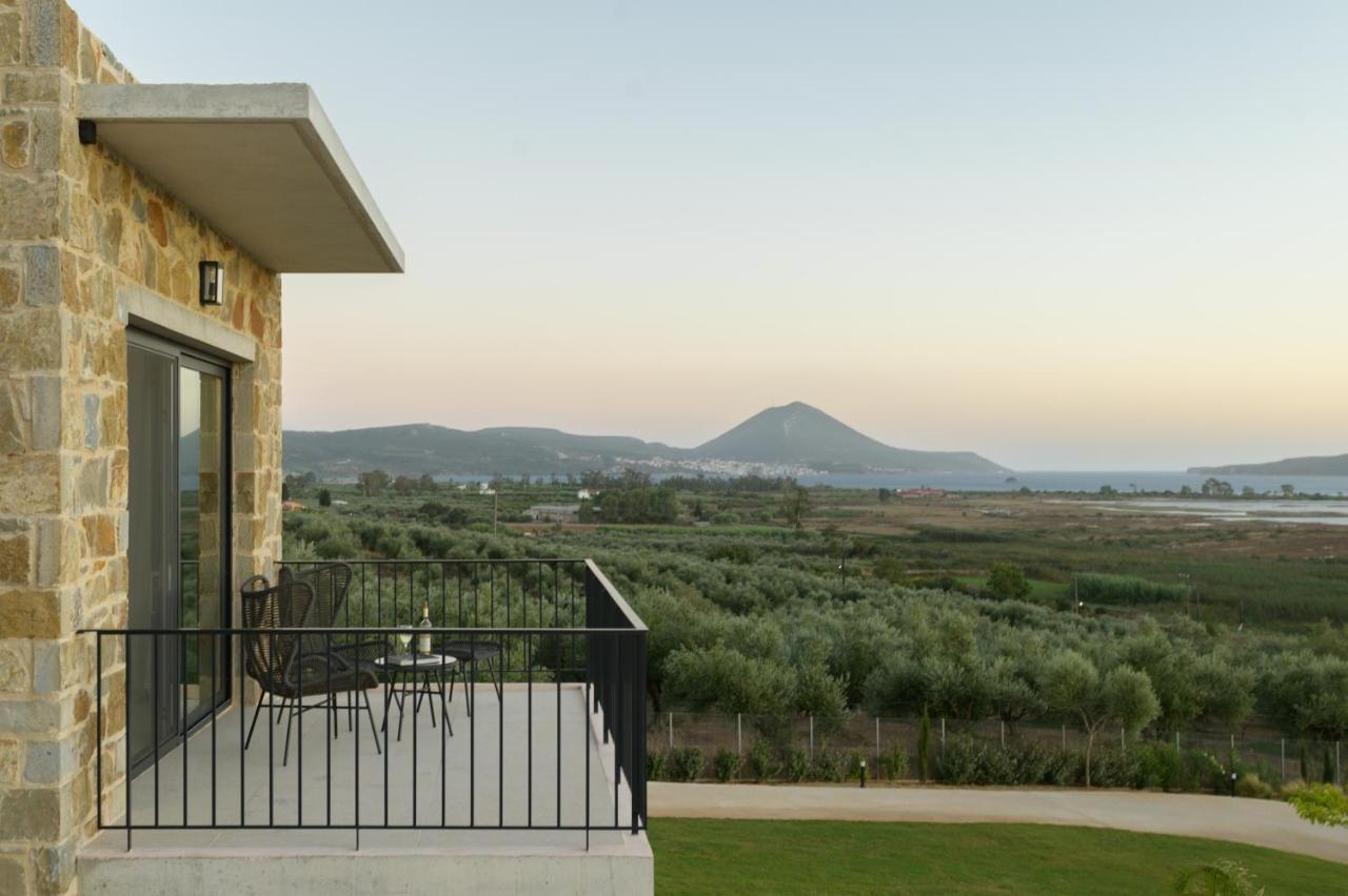 Family & Golf Villa Laguna Towers Gialova Navarino Buitenkant foto