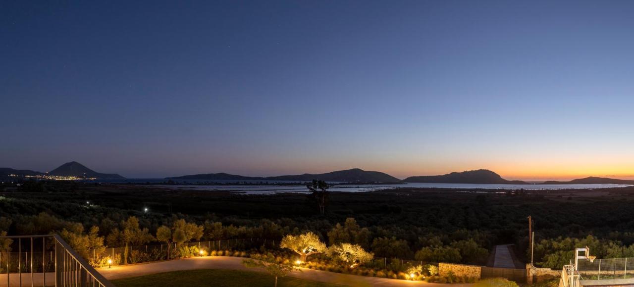 Family & Golf Villa Laguna Towers Gialova Navarino Buitenkant foto