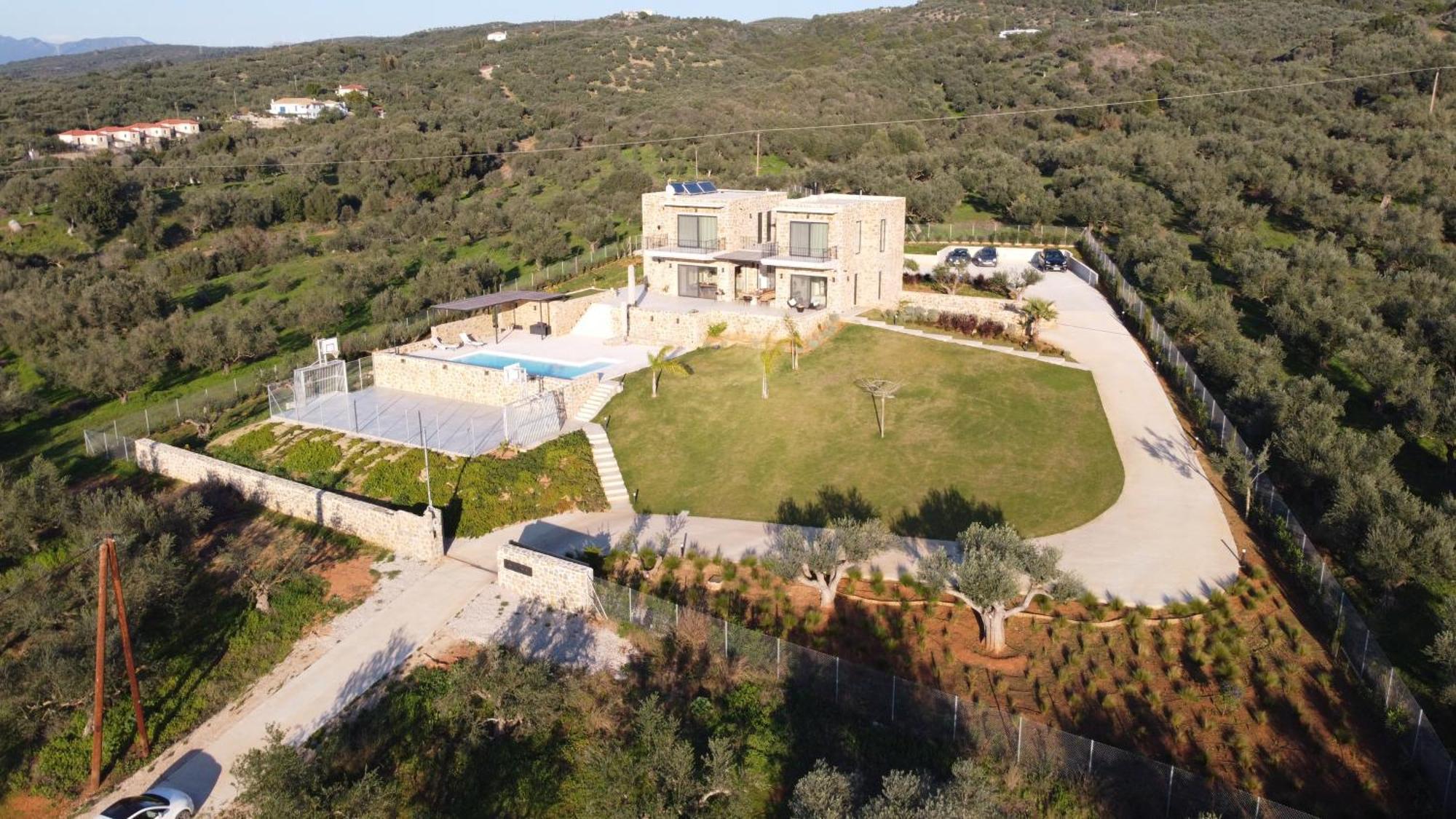 Family & Golf Villa Laguna Towers Gialova Navarino Buitenkant foto