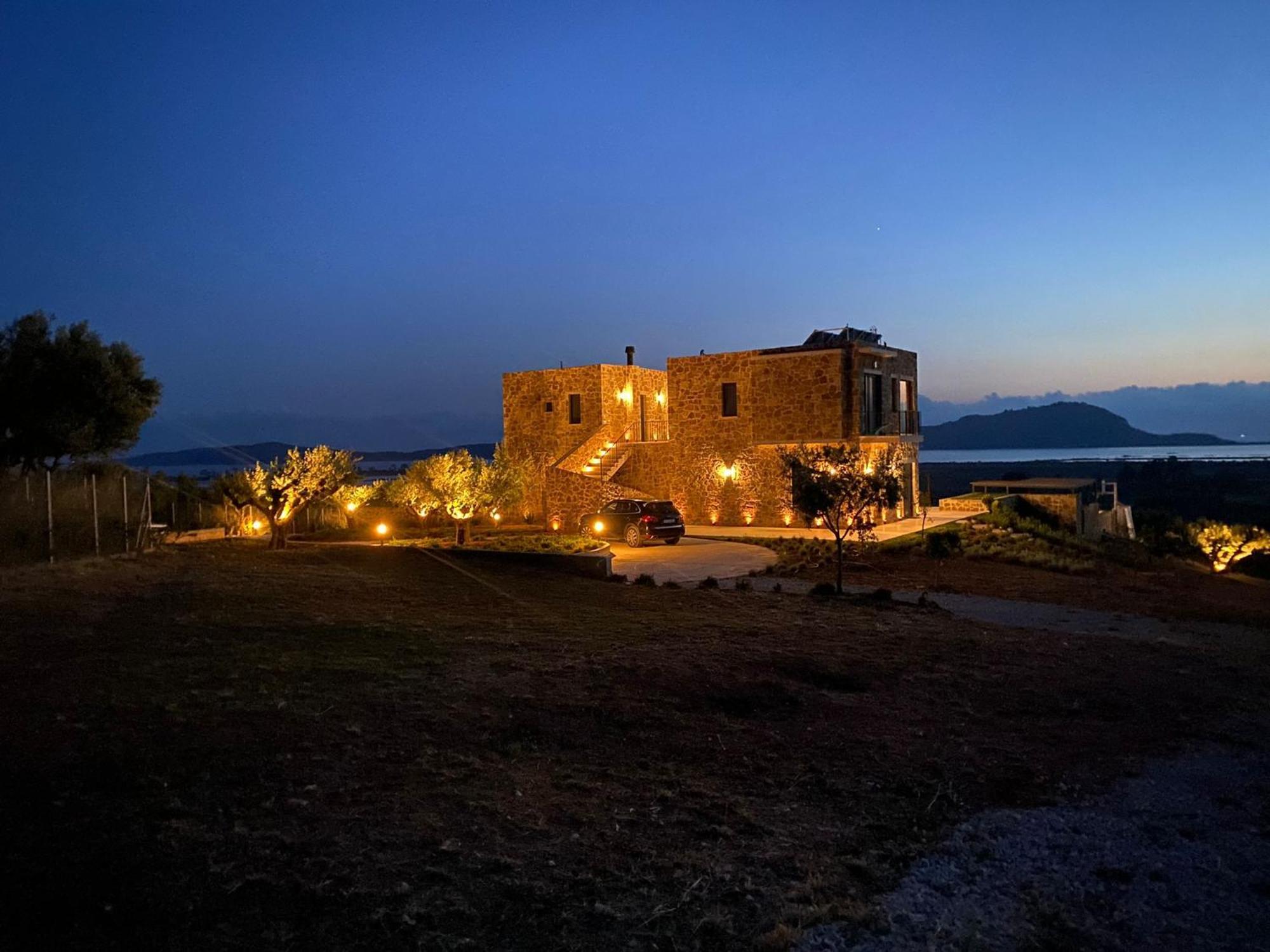 Family & Golf Villa Laguna Towers Gialova Navarino Buitenkant foto