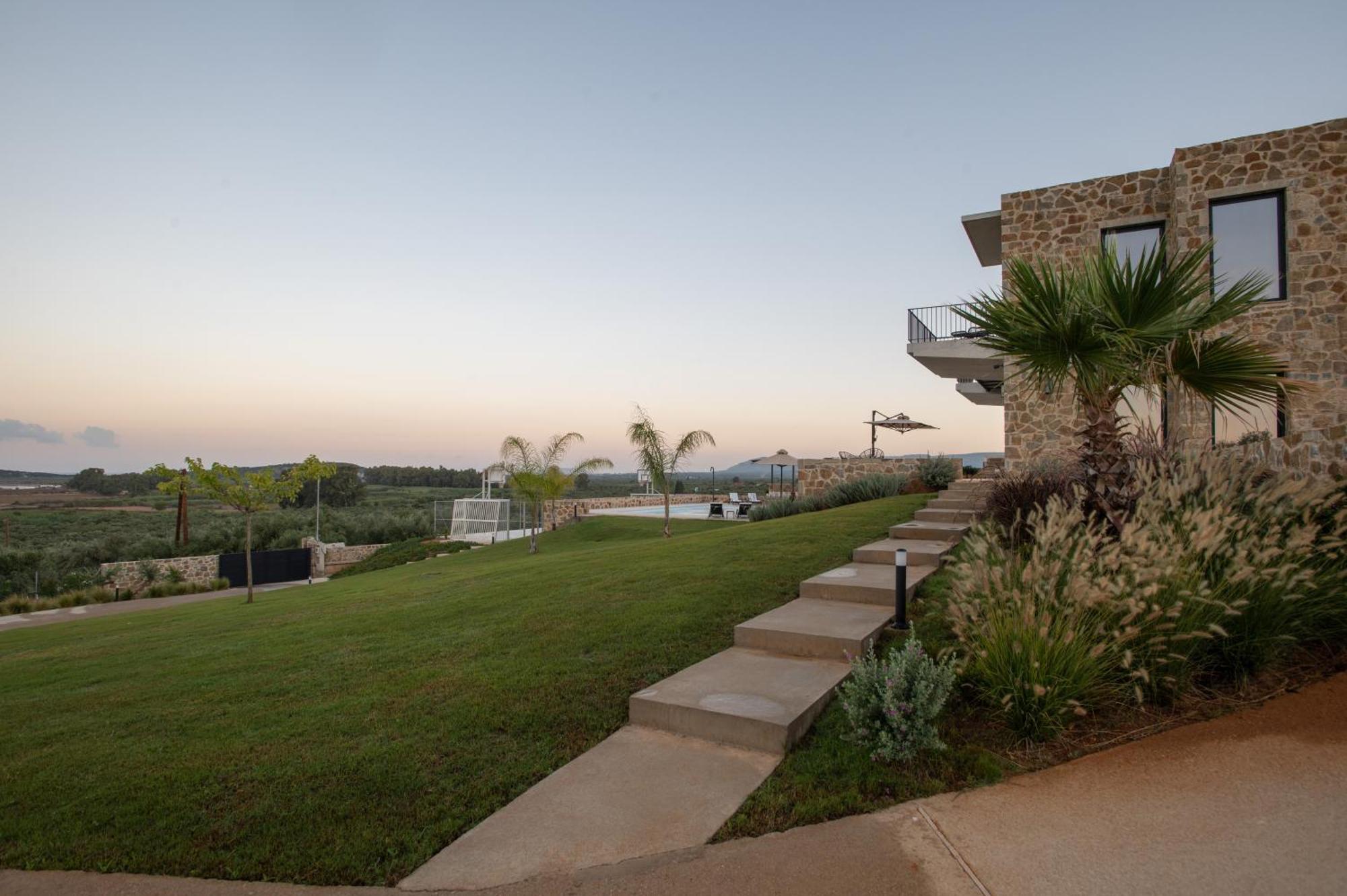 Family & Golf Villa Laguna Towers Gialova Navarino Buitenkant foto