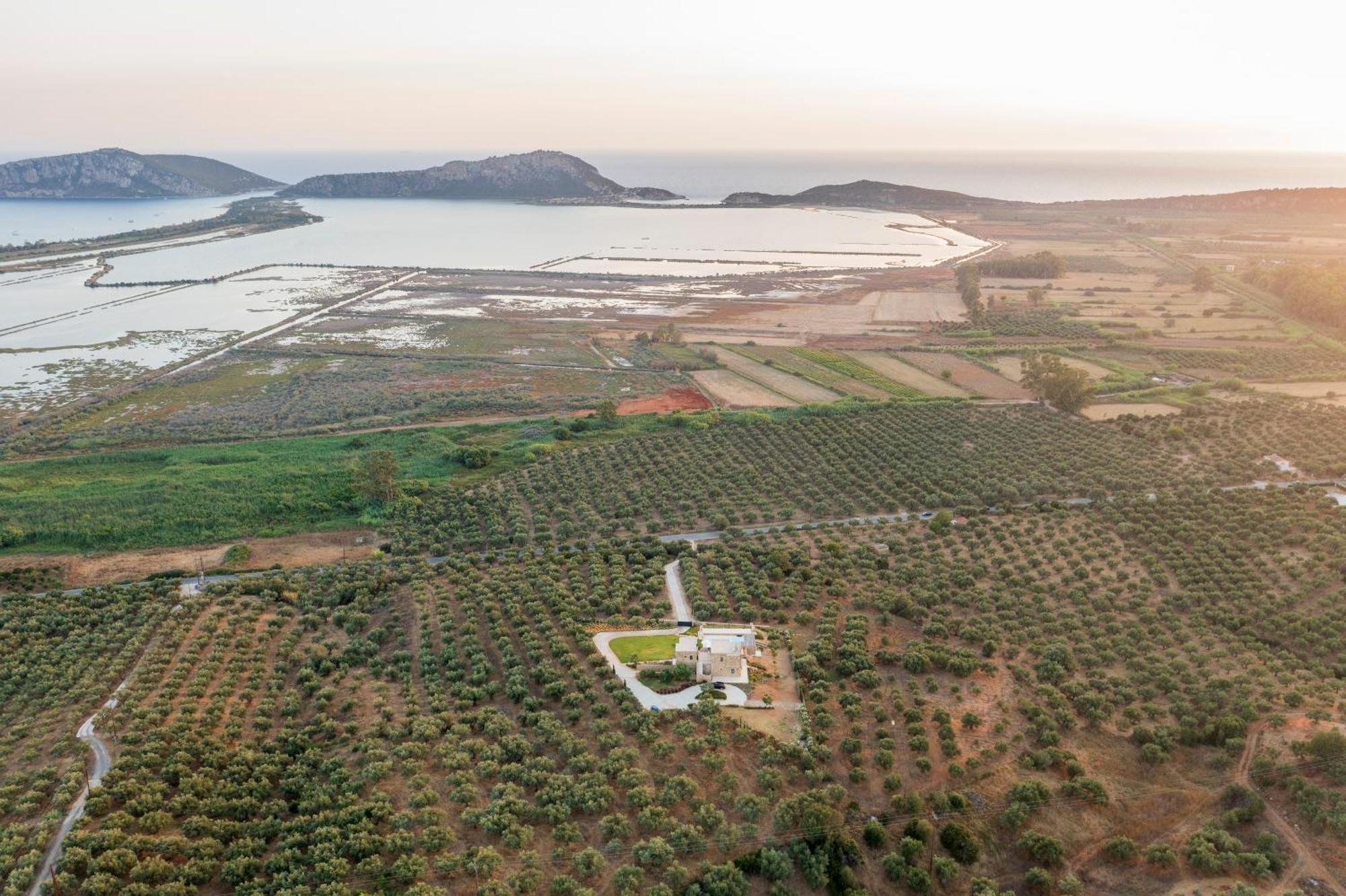 Family & Golf Villa Laguna Towers Gialova Navarino Buitenkant foto