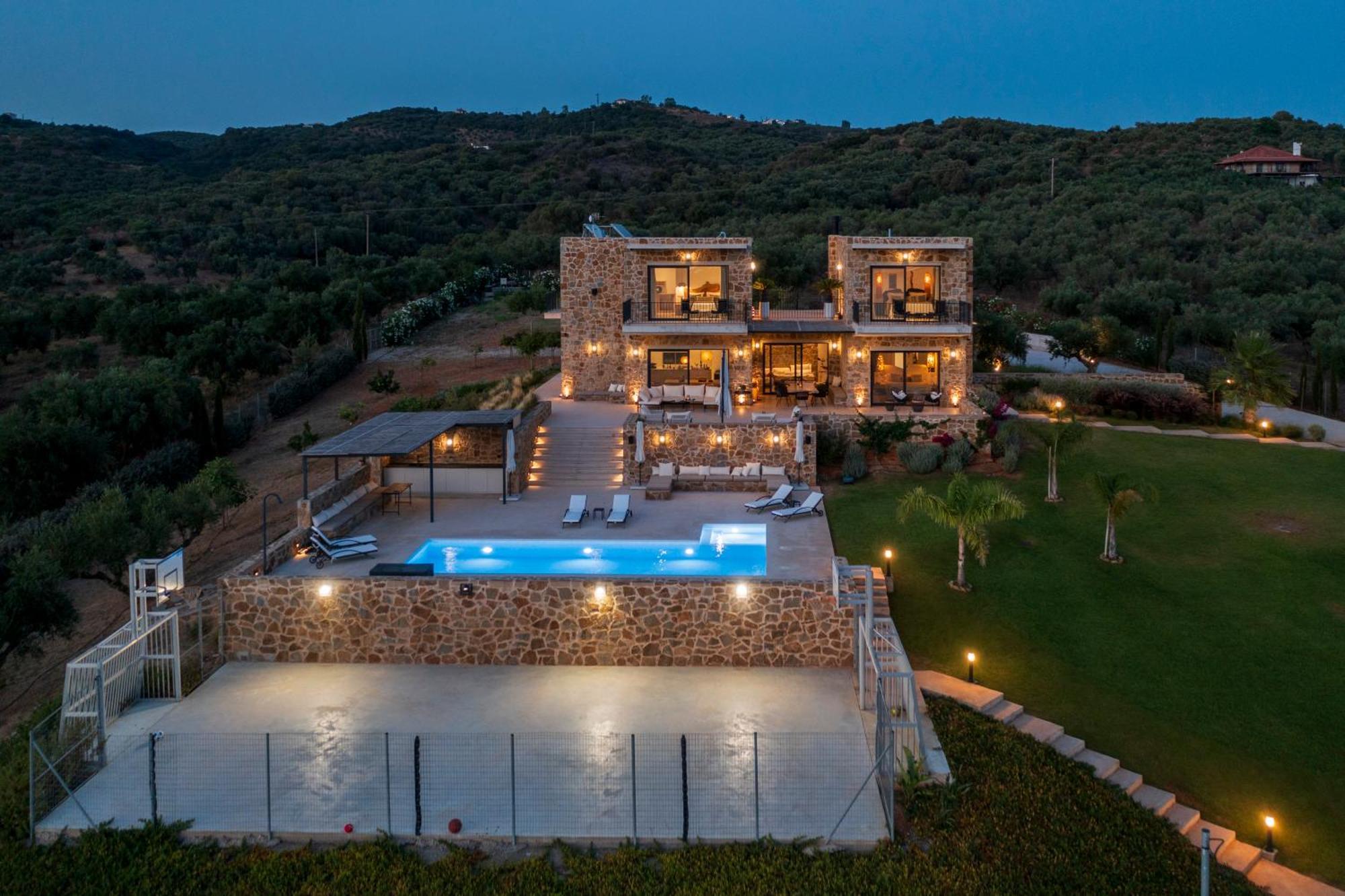 Family & Golf Villa Laguna Towers Gialova Navarino Buitenkant foto