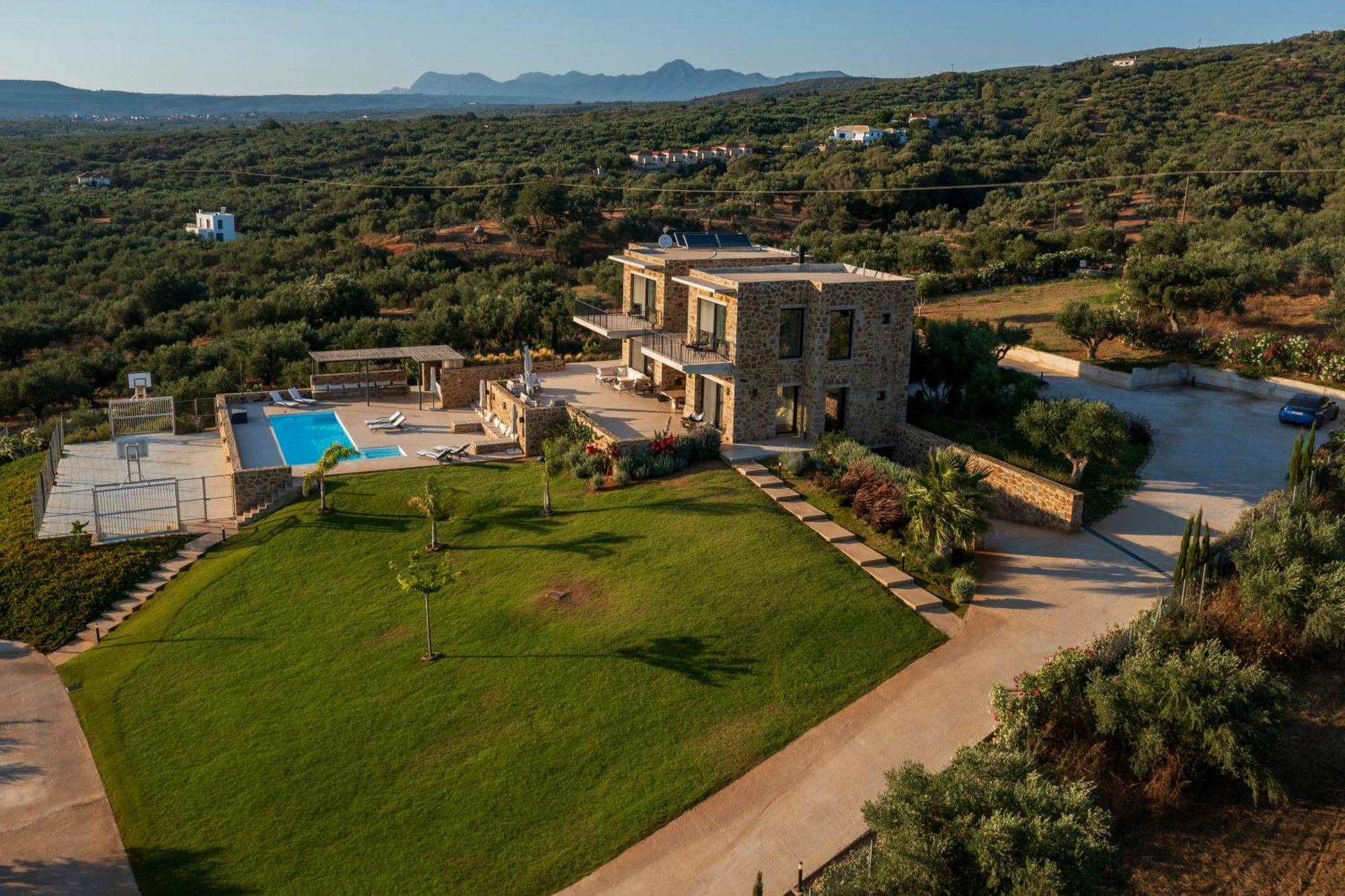 Family & Golf Villa Laguna Towers Gialova Navarino Buitenkant foto