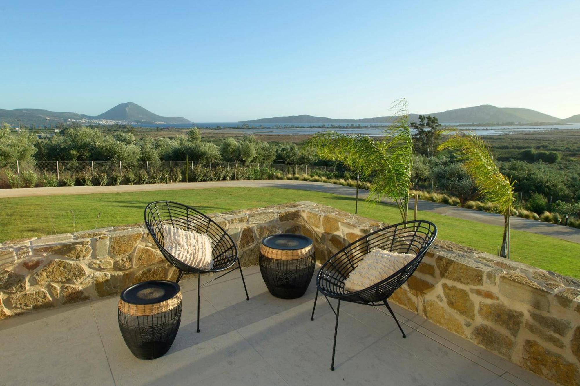 Family & Golf Villa Laguna Towers Gialova Navarino Buitenkant foto